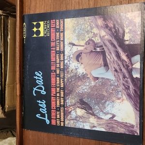 Country Piano Favorites "Last Date"